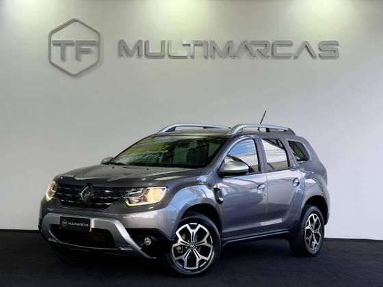RENAULT DUSTER 1.6 16V SCE FLEX ICONIC X-TRONIC